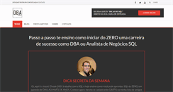 Desktop Screenshot of dba-pro.com