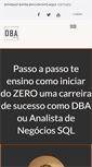 Mobile Screenshot of dba-pro.com