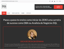 Tablet Screenshot of dba-pro.com